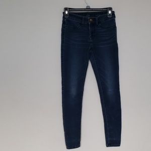 dark blue jeans size 3